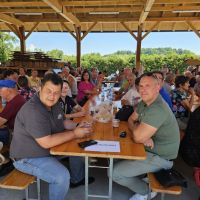 Srečanje invalidov DI KOO Dolenjska in Bela krajina v Trebnjem
