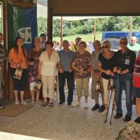 Srečanje invalidov na Nanosu v organizaciji DI Ajdovščina - Vipava