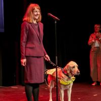 20 let Združenja gluhoslepih Slovenije DLAN