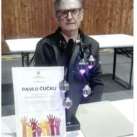 Pavel Čuček NAJ PROSTOVOLJEC LETA 2025