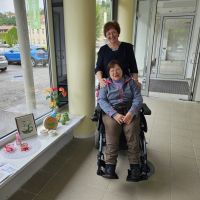 Razstava ročnih del invalidov MDI Lendava 
