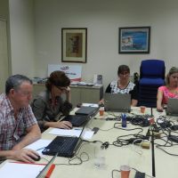Usposabljanje DI – register članstva na ZDIS v juniju 2015, VI. skupina