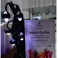 Pavel Čuček NAJ PROSTOVOLJEC LETA 2025
