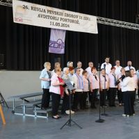 26. revija pevskih zborov DI ZDIS, Avditorij Portorož