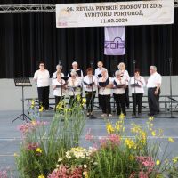 26. revija pevskih zborov DI ZDIS, Avditorij Portorož