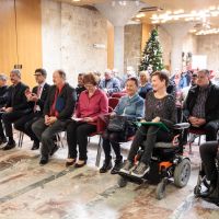 Podelitev listine ''Občina po meri invalidov'' Mestni občini Kranj, 3.12.2022