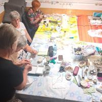 Delavnica DECOUPAGE - SERVIETNA TEHNIKA , Radenci 09.10. - 16.10.2025