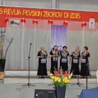 18. revija pevskih zborov DI ZDIS, Logatec, 14.5.2016