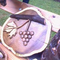 Delavnica »Okrasni izdelki iz lesa«