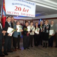 DI Slovenj Gradec - Volilni zbor in 20 let delovanja Aktiva invalidov Šmartno