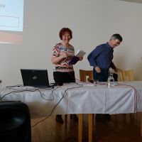 Usposabljanje za invalide, ki prostovoljno delajo na DI, 7.-8.4.2017, Terme Topolšica