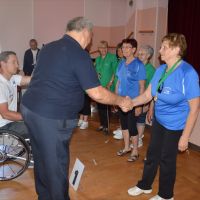 DI Sevnica: Državno prvenstvo za invalide v balinanju – ekipno, 4.6.2016