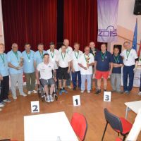 DI Sevnica: Državno prvenstvo za invalide v balinanju – ekipno, 4.6.2016