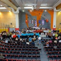 19. revija pevskih zborov društev invalidov Zveze delovnih invalidov Slovenije, Radlje ob Dravi, 13.5.2017