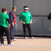 DI Trbovlje: Območno tekmovanje v balinanju, 25.4.2015