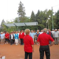 DI Ilirska Bistrica: balinarski turnir invalidov v Ilirski Bistrici