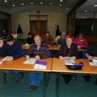 31.1. - 1.2.2019: Usposabljanje za invalide, ki prostovoljno delajo na DI, Radenci