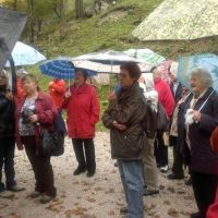 DI Hrastnik: Ekskurzija na Idrijsko in Cerkljansko