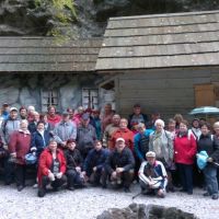 DI Hrastnik: Ekskurzija na Idrijsko in Cerkljansko