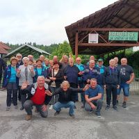 Srečanje invalidov MDI Šaleške doline, odbor Šmartno ob Paki in ZMDI Mozirje