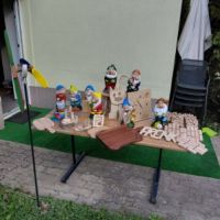 Delavnica OKRASNI IZDELKI IZ LESA, Radenci 25.09.- 02.10.2025