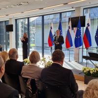 Sprejem ob mednarodnem dnevu invalidov na Brdu