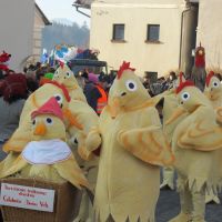 MDDI Celje: Priprava mask in udeležba na pustovanju