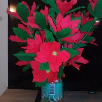 Delavnica »Izdelovanje cvetja iz različnih materialov«, Simonov zaliv - Izola 20.02.-27.02.2018