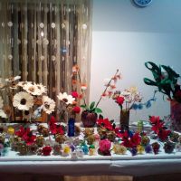 Delavnica »Izdelovanje cvetja iz različnih materialov«, Simonov zaliv - Izola 20.02.-27.02.2018