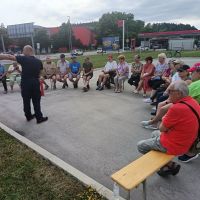 Usposabljanje invalidov MDI Šaleške doline na temo požarne varnosti