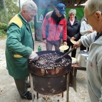 Druženje ob pečenem kostanju