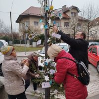 Tradicionalno krašenje smrečice