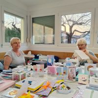 Delavnica IZDELOVANJE ŠKATEL PRESENEČENJ IN VIZITK, Radenci 12.03. - 19.03.2026