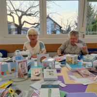 Delavnica IZDELOVANJE ŠKATEL PRESENEČENJ IN VIZITK, Radenci 12.03. - 19.03.2026