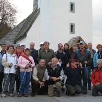 MDI Drava, Radlje ob Dravi: Jubilejni pohod skupine invalidov pohodnikov