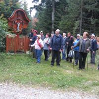 MDI Drava, Radlje ob Dravi: Jubilejni pohod skupine invalidov pohodnikov