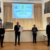 Listino Zveze delovnih invalidov Slovenije ''Občina po meri invalidov'' za leto 2021 prejme OBČINA ŠTORE