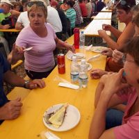 MDDI Celje: utrinki iz slavnostnega vseslovenskega srečanja invalidov na Kopah