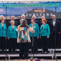 28. revija pevskih zborov DI ZDIS