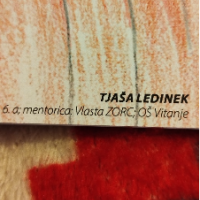 Tjaša Ledinek in mentorica Vlasta Zorc