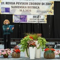 Napovedovalka Natalija Šarman Ferlež