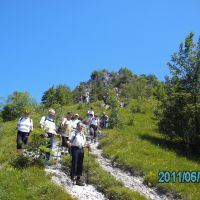 MDI Drava: Pohodniki na Polhograjski grmadi in Šmarni gori