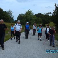 MDI Drava: Pohod na Radeče, Lisco