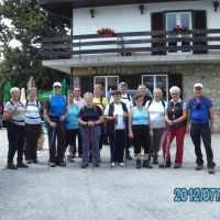 MDI Drava: Pohod na Radeče, Lisco