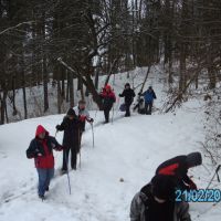 MDI Drava: Zimski pohod po okolici Radelj