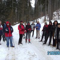 MDI Drava: Zimski pohod po okolici Radelj