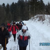 MDI Drava: Zimski pohod po okolici Radelj