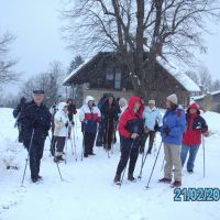 MDI Drava: Zimski pohod po okolici Radelj