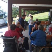 DI Hrastnik: Piknik težjih invalidov Društva invalidov