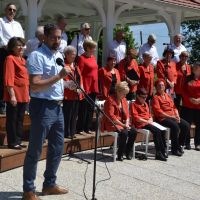 Pozdravni nagovor župana Občine Vrhnika Daniela Cukjatija